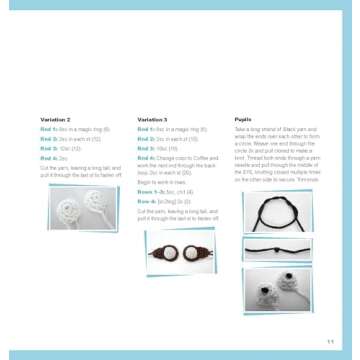 Bookies: Bookmarks to Crochet (Dover Crafts: Crochet)