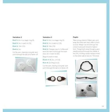 Bookies: Bookmarks to Crochet (Dover Crafts: Crochet)