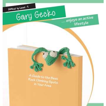 Bookies: Bookmarks to Crochet (Dover Crafts: Crochet)