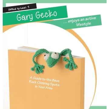 Bookies: Bookmarks to Crochet (Dover Crafts: Crochet)