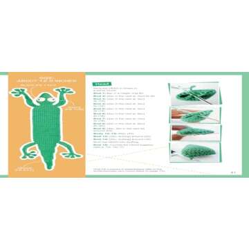 Bookies: Bookmarks to Crochet (Dover Crafts: Crochet)