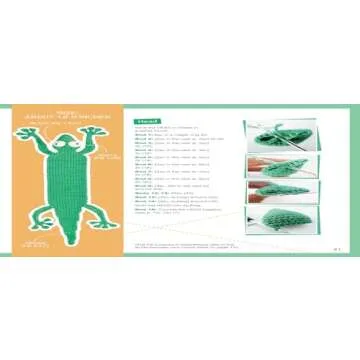 Bookies: Bookmarks to Crochet (Dover Crafts: Crochet)