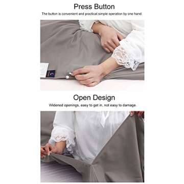 Sleeping Bag Liner Camping Sheets Travel Sheets for Hotel Lightweight Hotel Sheet Compact Sleep Bag Sack Breathable Travel Sleeping Bag for Hotels Camping Youth Picnic Adult Compact Sacks