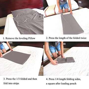 Sleeping Bag Liner Camping Sheets Travel Sheets for Hotel Lightweight Hotel Sheet Compact Sleep Bag Sack Breathable Travel Sleeping Bag for Hotels Camping Youth Picnic Adult Compact Sacks