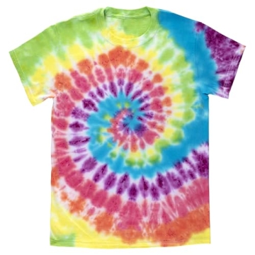 Tulip One-Step Tie-Dye Kit 15-Color Party Kit, Standard, Rainbow