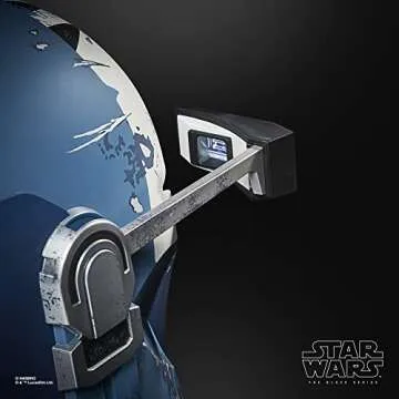 STAR WARS The Black Series Bo-Katan Kryze Premium Electronic Helmet, The Mandalorian Roleplay Collectible, Toys Ages 14 and Up