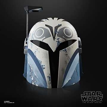 STAR WARS The Black Series Bo-Katan Kryze Premium Electronic Helmet, The Mandalorian Roleplay Collectible, Toys Ages 14 and Up
