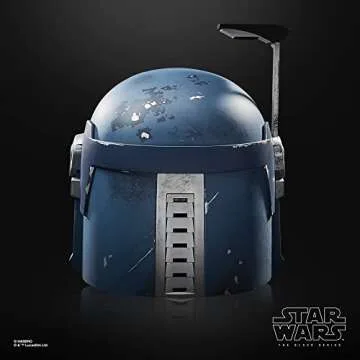 STAR WARS The Black Series Bo-Katan Kryze Premium Electronic Helmet, The Mandalorian Roleplay Collectible, Toys Ages 14 and Up