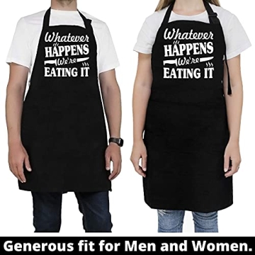 Funny NewEleven Apron for Men - Perfect Gift for Dads
