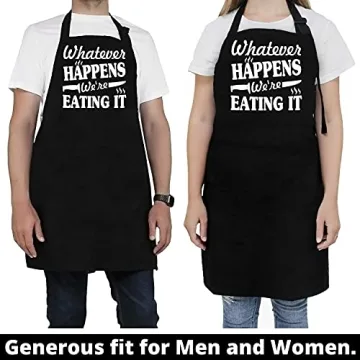 Funny NewEleven Apron for Men - Perfect Gift for Dads