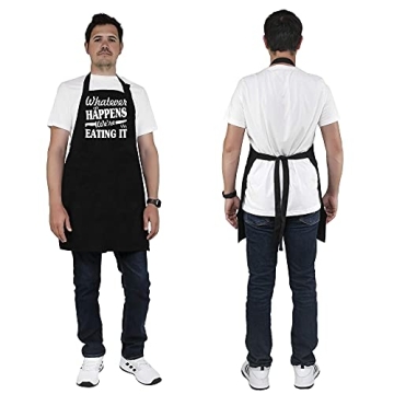 Funny NewEleven Apron for Men - Perfect Gift for Dads