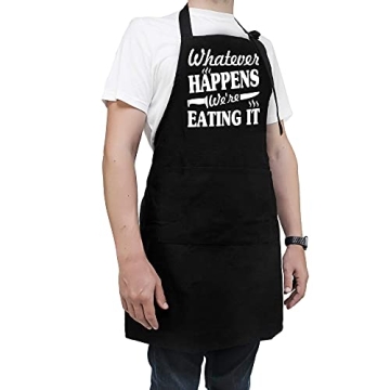 Funny NewEleven Apron for Men - Perfect Gift for Dads