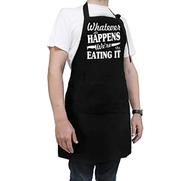 Funny NewEleven Apron for Men - Perfect Gift for Dads