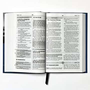 NKJV, Charles F. Stanley Life Principles Daily Bible, Paperback: Holy Bible, New King James Version