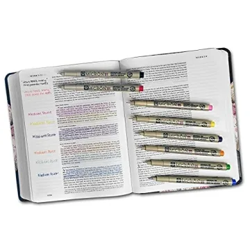Pigma Micron Inductive Bib Pen Set for Precise Writing