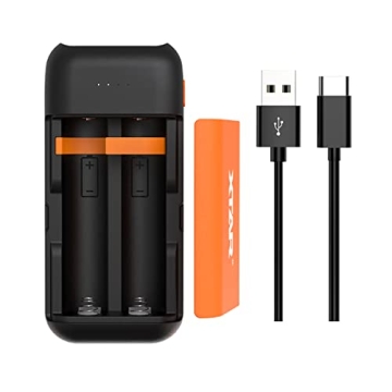 Efficient 18650 Battery Charger 2-Bay XTAR PC2