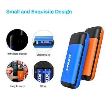 Efficient 18650 Battery Charger 2-Bay XTAR PC2