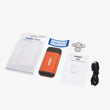 Efficient 18650 Battery Charger 2-Bay XTAR PC2