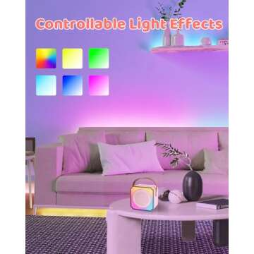 LumoShine Mini Karaoke Machine for Kids - Fun & Portable