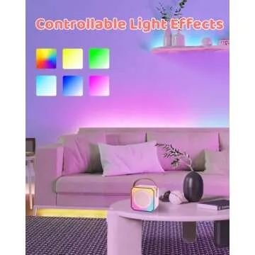 LumoShine Mini Karaoke Machine for Kids - Fun & Portable
