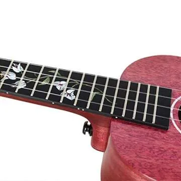 Enya Bernadette Signature Concert Ukulele - All Solid Mahogany