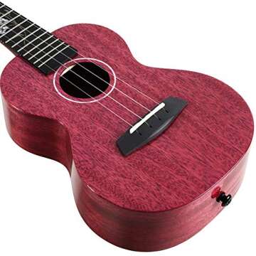 Enya Bernadette Signature Concert Ukulele - All Solid Mahogany