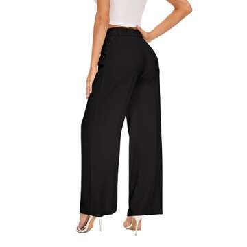 Shop FUNYYZO Wide Leg Business Pants for Women