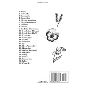 Flowers Made Easy Vol 2: A Step By Step, Beginner Friendly Flower Drawing Tutorial Book (Simple) (Dr...