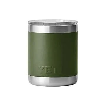 YETI Rambler 10 oz Lowball Mug with MagSlider Lid