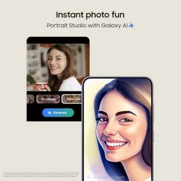 Samsung Galaxy S24 - Unlocked 50MP Smartphone with AI Features