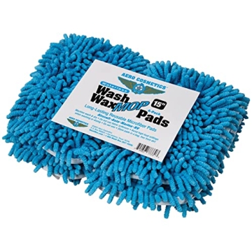 Aero Cosmetics Waterless Mop Pads for Easy Cleaning