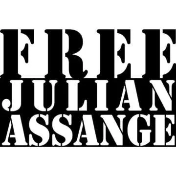 CafePress Free Julian Assange Mug 11 oz (325 ml) Ceramic Coffee Mug