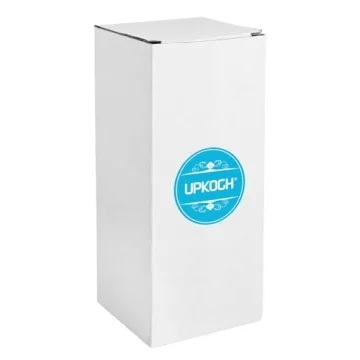 UPKOCH 16oz Glass Tumbler with Lid & Straw for Drinks