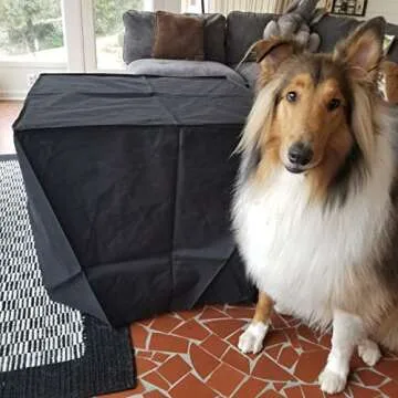 Durable Quickflame Firepit Cover - Weatherproof Protection