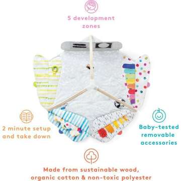 Lovevery Play Gym | Stage-Based Developmental Play Mat