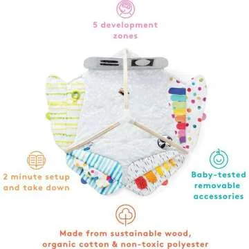 Lovevery Play Gym | Stage-Based Developmental Play Mat