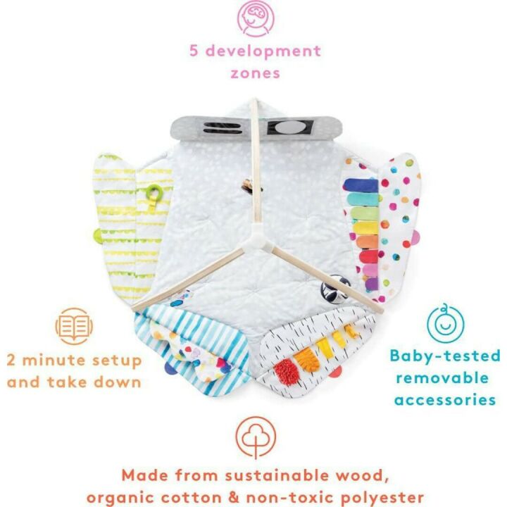 Lovevery Play Gym | Stage-Based Developmental Play Mat