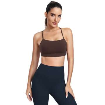 HeyNuts Freest Y Back Bras - Comfortable Workout Wear