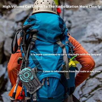 FEZEQIN SY-7700 Radio AM FM Shortwave Bands Portable Radio Battery Operated/AC Powered Build-in Speaker and Earphone Jack Small Digital Radio with Time Setting Sleeping Timer Alarm Clock Radio(Gray)