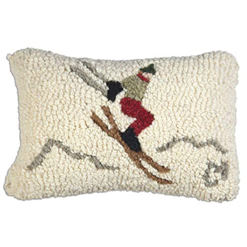 Chandler 4 Corners Yippee Ski Jumper Wool Pillow