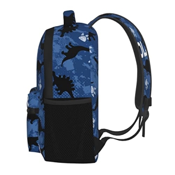 Ysbkn Custom Dinosaur Backpack for Toddlers Kids