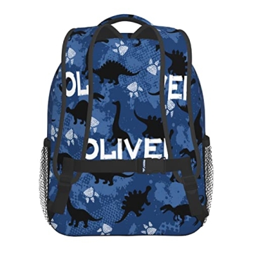 Ysbkn Custom Dinosaur Backpack for Toddlers Kids