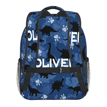 Ysbkn Custom Dinosaur Backpack for Toddlers Kids