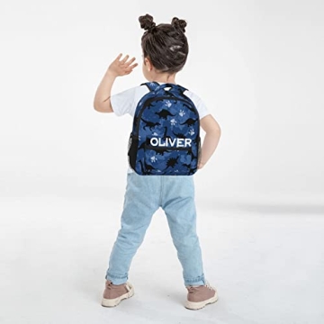 Ysbkn Custom Dinosaur Backpack for Toddlers Kids