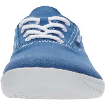 WHITIN Canvas Barefoot Wide Sneakers for Men Toe Box Minimalist Zero Drop Sole Shoes Minimus Extra W...