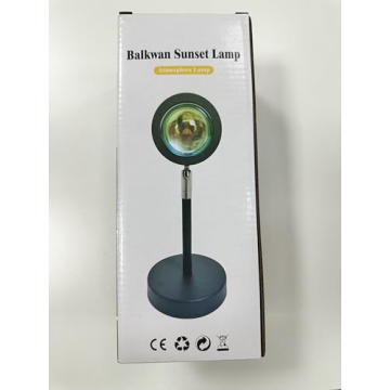 Balkwan Sunset Lamp for Modern Living Room Ambiance