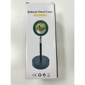 Balkwan Sunset Lamp for Modern Living Room Ambiance