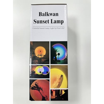Balkwan Sunset Lamp for Modern Living Room Ambiance
