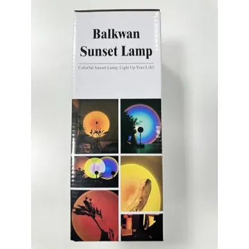 Balkwan Sunset Lamp for Modern Living Room Ambiance