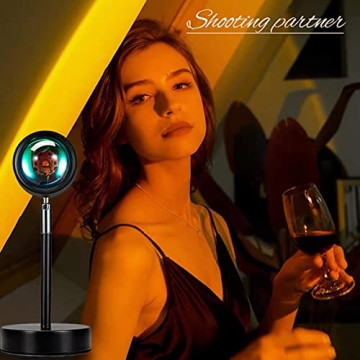 Balkwan Sunset Lamp for Modern Living Room Ambiance